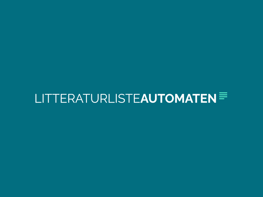 litteraturlisteautomaten logo