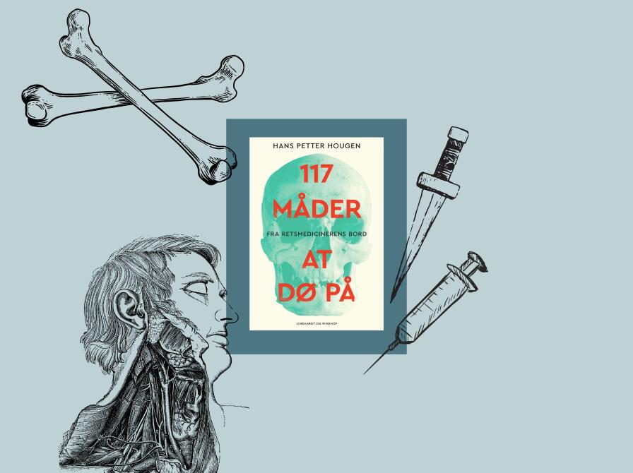 Kvinde klædt i gotisk stil kigger direkte ind i kameraet