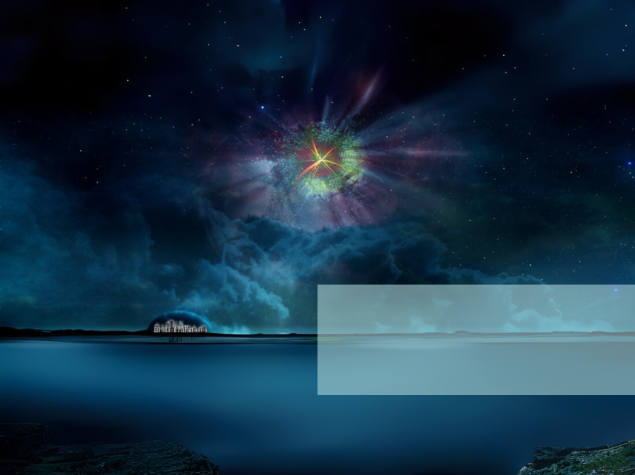 bygning på fremmed planet